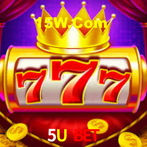 5U Bet: Jogos de Caça-Níqueis-Altas Recompensas, Roleta-Velocidade, Blackjack-Desafios Máximos