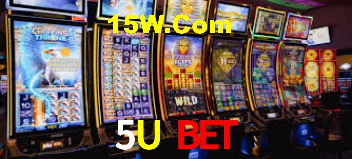 Mercados ao vivo e cash out na 5U Bet