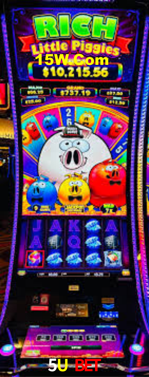 Sinta a adrenalina dos jogos de cassino com 5U Bet
